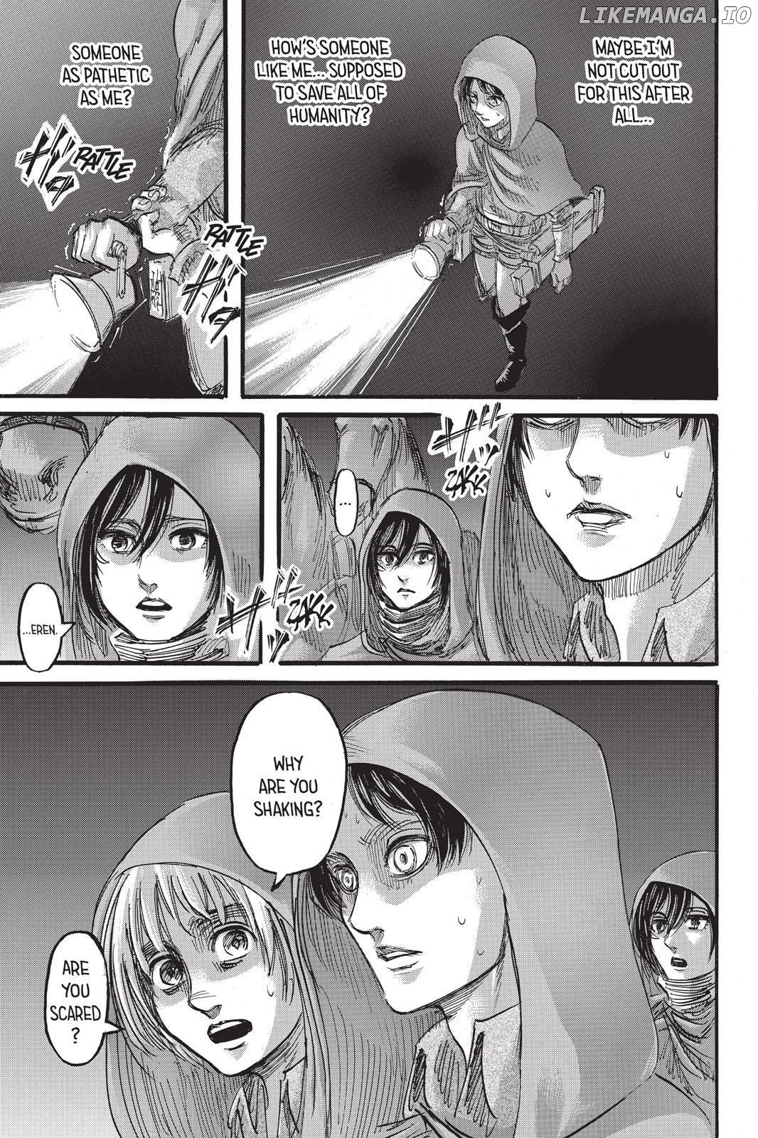 Attack on Titan, Chapter 73 image 13